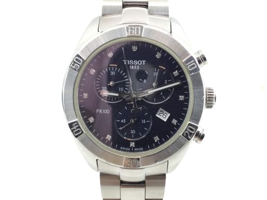 relogio pulseira premium senhora tissot t101917a