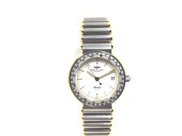 reloj pulsera premium unisex breitling elesse damen uhr 81170 30mm stahl/gold top zustand vintage br260