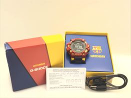reloj pulsera premium unisex casio gbd-h1000bar-4er matchday barcelona