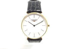 reloj pulsera premium unisex longines la grande classique 38mm (l46528)