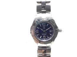 reloj pulsera premium unisex tag heuer professional 200m 27mm (wn1312)