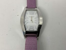 reloj pulsera se&ntilde;ora antonelli alargado correa purpura