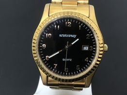 reloj pulsera señora aristocrazy dorado