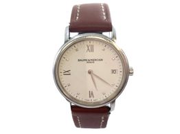 reloj pulsera se&ntilde;ora baume&mercier classima m0a10146
