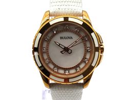 reloj pulsera señora bulova 98p119