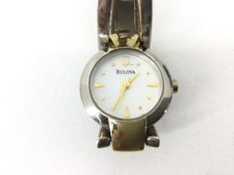 reloj pulsera se&ntilde;ora bulova esfera madreperla