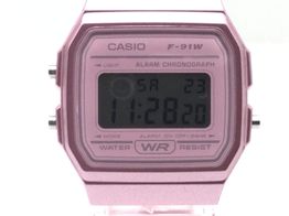reloj pulsera señora casio 593 f-91w