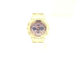 reloj pulsera señora casio gma-s120sr-7aer