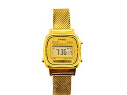 reloj pulsera señora casio la670we