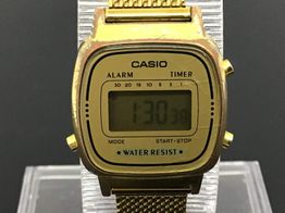 reloj pulsera se&ntilde;ora casio la670we