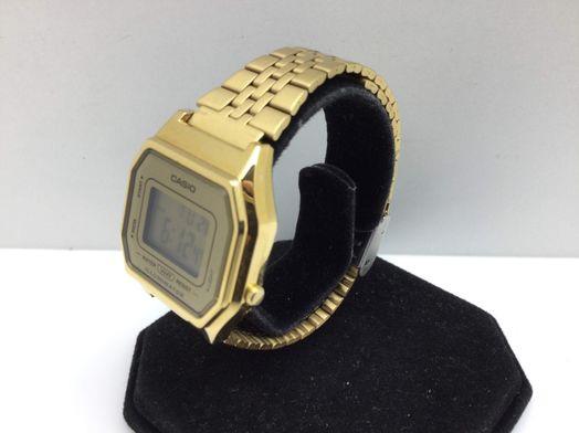 reloj pulsera señora casio la68owe