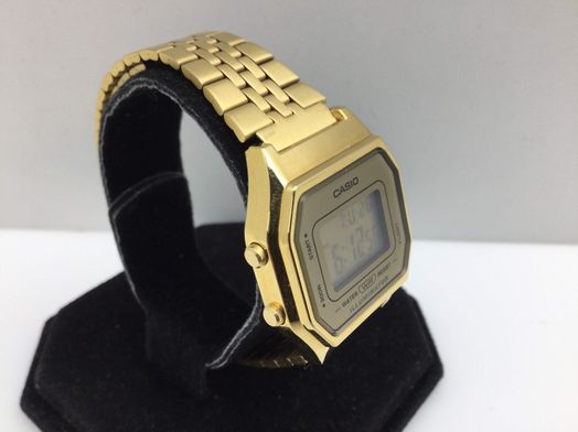 reloj pulsera señora casio la68owe