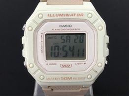 reloj pulsera señora casio w-218h