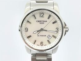 reloj pulsera se&ntilde;ora certina c001.210.16.117.01