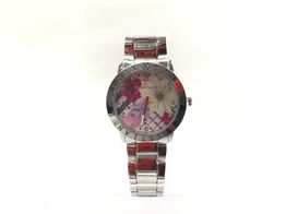 reloj pulsera se&ntilde;ora christian lacroix flores