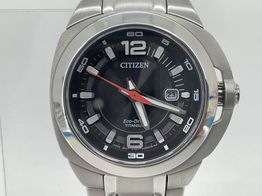 reloj pulsera señora citizen e011-s067375 titanium ew0930