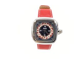 reloj pulsera se&ntilde;ora dolce&gabbana time red