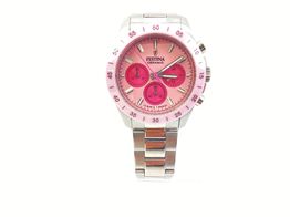 reloj pulsera se&ntilde;ora festina ceramic cron&oacute;grafo