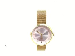 reloj pulsera se&ntilde;ora finart dorado