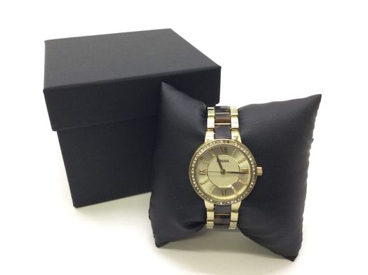 relogio pulseira senhora fossil 111307