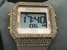reloj pulsera se&ntilde;ora guess gw0430lj