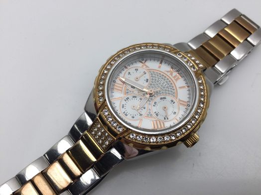 reloj pulsera señora guess w0111l4