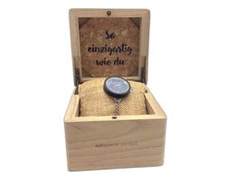 reloj pulsera se&ntilde;ora holzkern azul