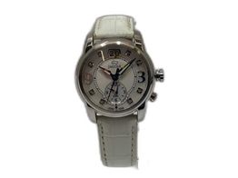 reloj pulsera se&ntilde;ora jaguar swiss made dual time