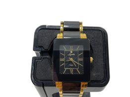reloj pulsera señora lanscotte black ceramic