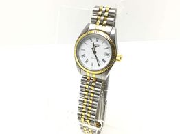 reloj pulsera se&ntilde;ora longines bicolor cuarzo