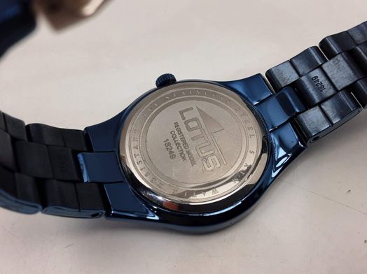 reloj pulsera se&ntilde;ora lotus 18249