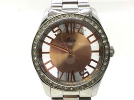 reloj pulsera señora lotus 1825