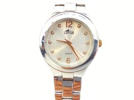 reloj pulsera se&ntilde;ora lotus quartz