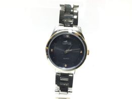 reloj pulsera se&ntilde;ora lotus trendy con efera gris 18795/4