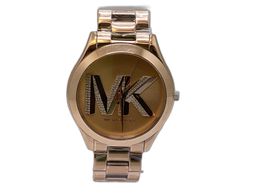 reloj pulsera se&ntilde;ora michael kors slim runway mk-4733