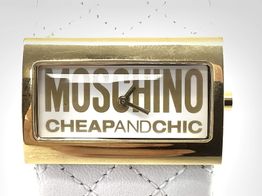 reloj pulsera se&ntilde;ora moschino cheap and chic
