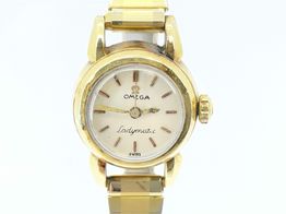 reloj pulsera se&ntilde;ora omega ladymatic correa no original