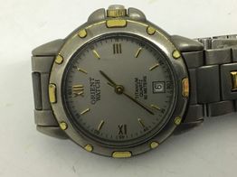 reloj pulsera se&ntilde;ora orient titanium