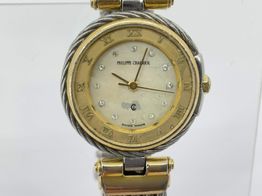 reloj pulsera señora phillippe charriol acero
