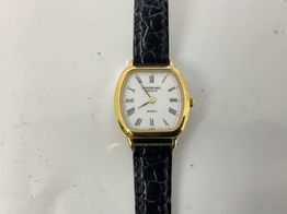 reloj pulsera se&ntilde;ora raymond weil dorado