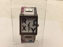 reloj pulsera señora roxy genuine leather