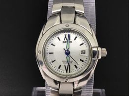 reloj pulsera se&ntilde;ora seiko perpetual lady 4f32-0039