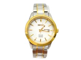 reloj pulsera señora seiko solar 100m
