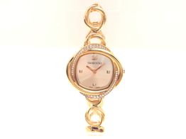 reloj pulsera se&ntilde;ora swarovski crystal flower 5547626