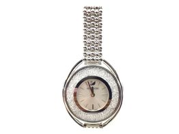 reloj pulsera se&ntilde;ora swarovski crystalline oval