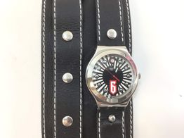 reloj pulsera señora swatch irony big punk