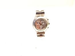 relogio pulseira senhora swatch irony diaphane cron&oacute;grafo