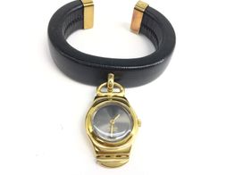 reloj pulsera señora swatch irony lady queen of the night