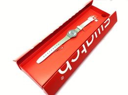 relogio pulseira senhora swatch jammy