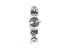 reloj pulsera se&ntilde;ora swatch menthol tone lk292g